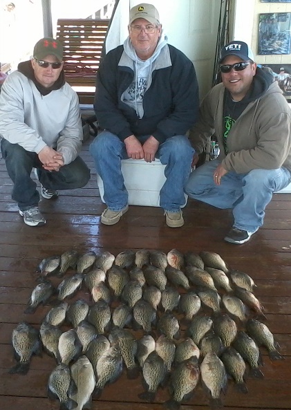 04-04-14 Schrade Crappie Keepers with BigCrappie
